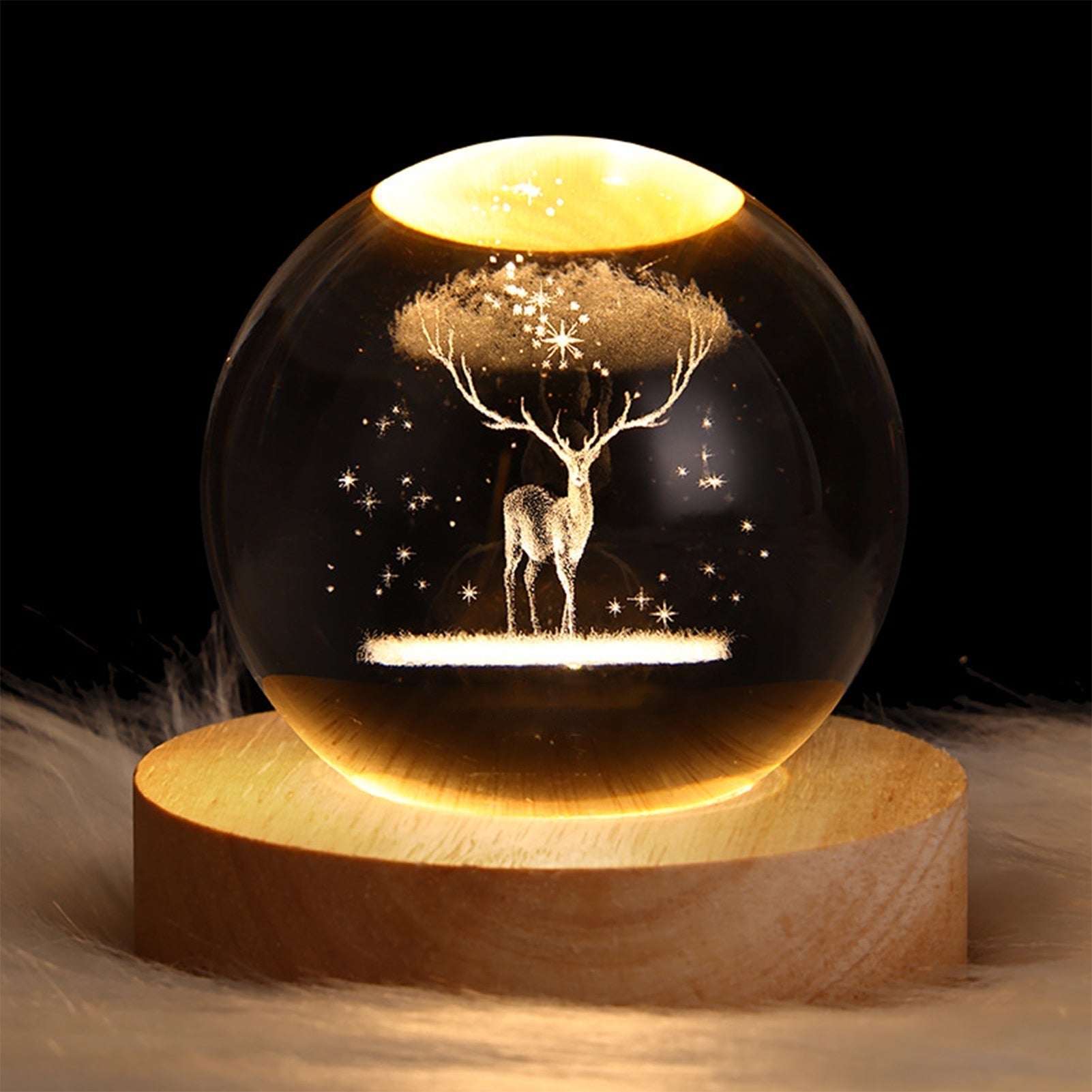 Maliben | Crystal Light Ball | Unique Decoration For The Home