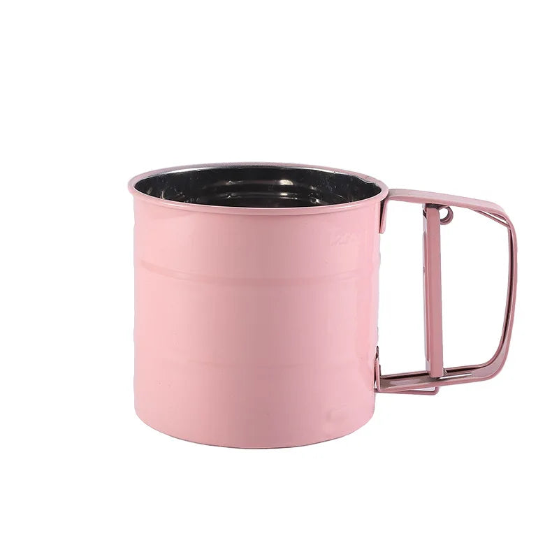 Maliben | Handheld Kitchen Flour Sifter Semi-Automatic Kitchen Gadget