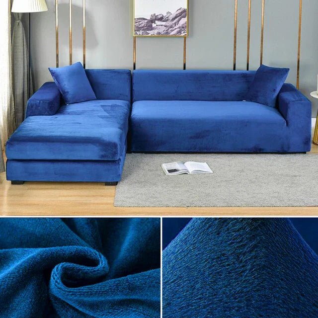 Maliben | SofaGuard™ | Elastic Velvet Sofa Cover that Saves You Money