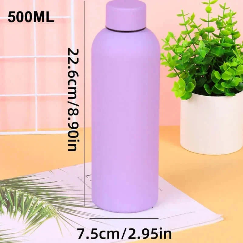 Maliben | Creative stainless steel water bottle
