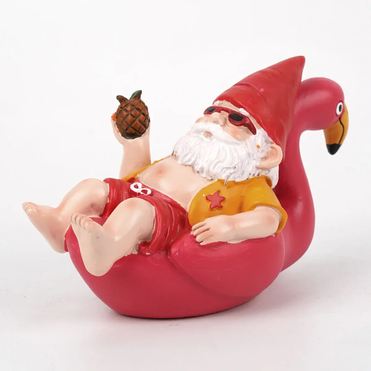Maliben | Gnome Statue With Pineapple For Garden & Balcony