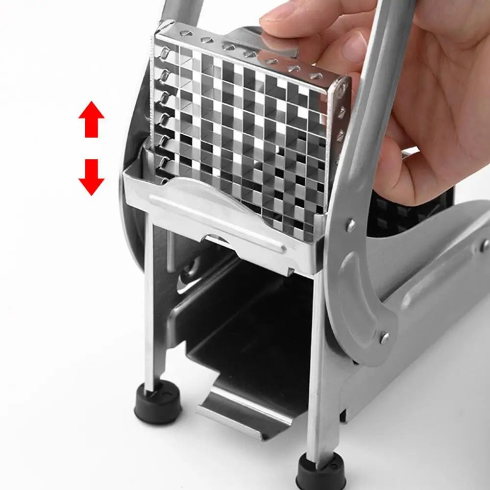 Maliben | Fritzo Vegetable Cutter - The Stylish Stainless Steel Cutter For Perfect Vegetables