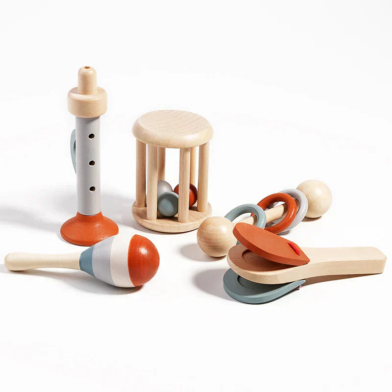 Maliben | Melodymates | Musical Discoveries - Educational Musical Instruments Set For Babies And Toddlers