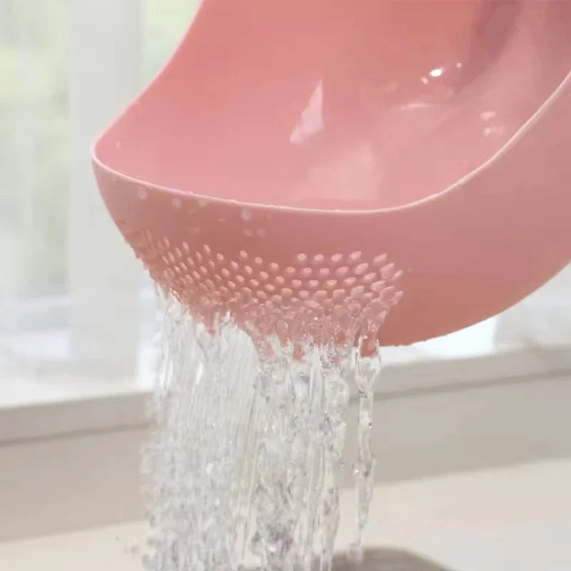 Maliben | Klarsieb Multifunctional Strainer | Travel Strainer & Draining Basket | For Fruits, Vegetables & Rice | Ergonomic Design