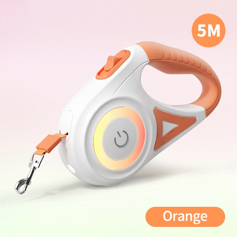 Maliben | Automatic Retractable Led Dog Leash