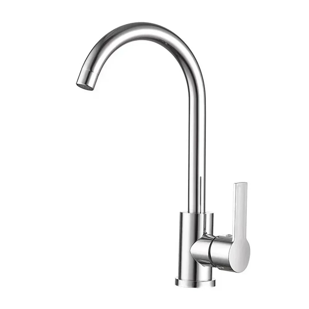 Maliben | Aquashine Kitchen Faucet - Luxury Chrome Kitchen Mixer