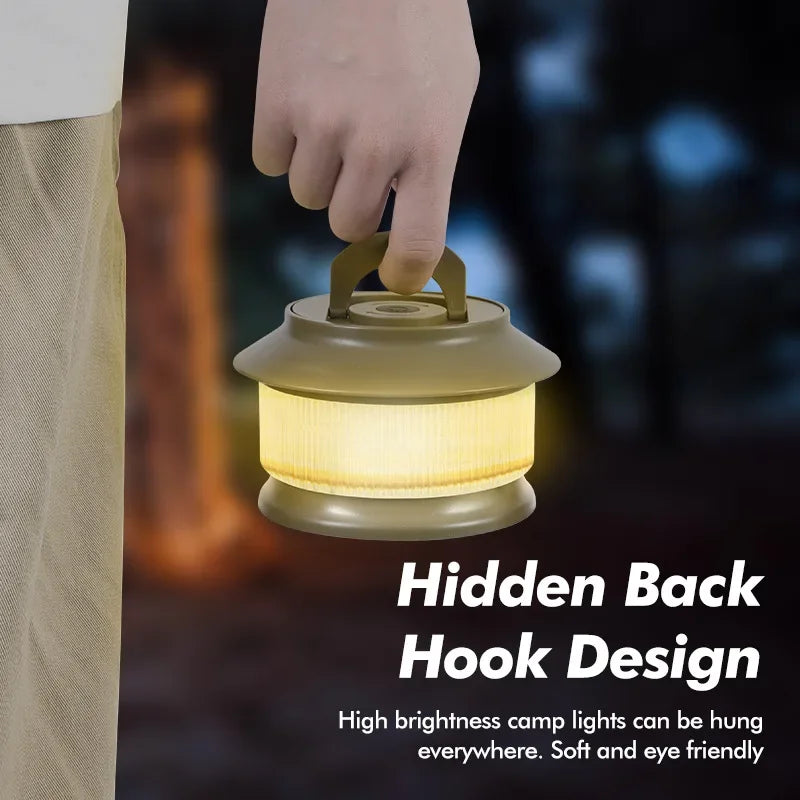Maliben | Atmosphere Led Strips Camping Lamp