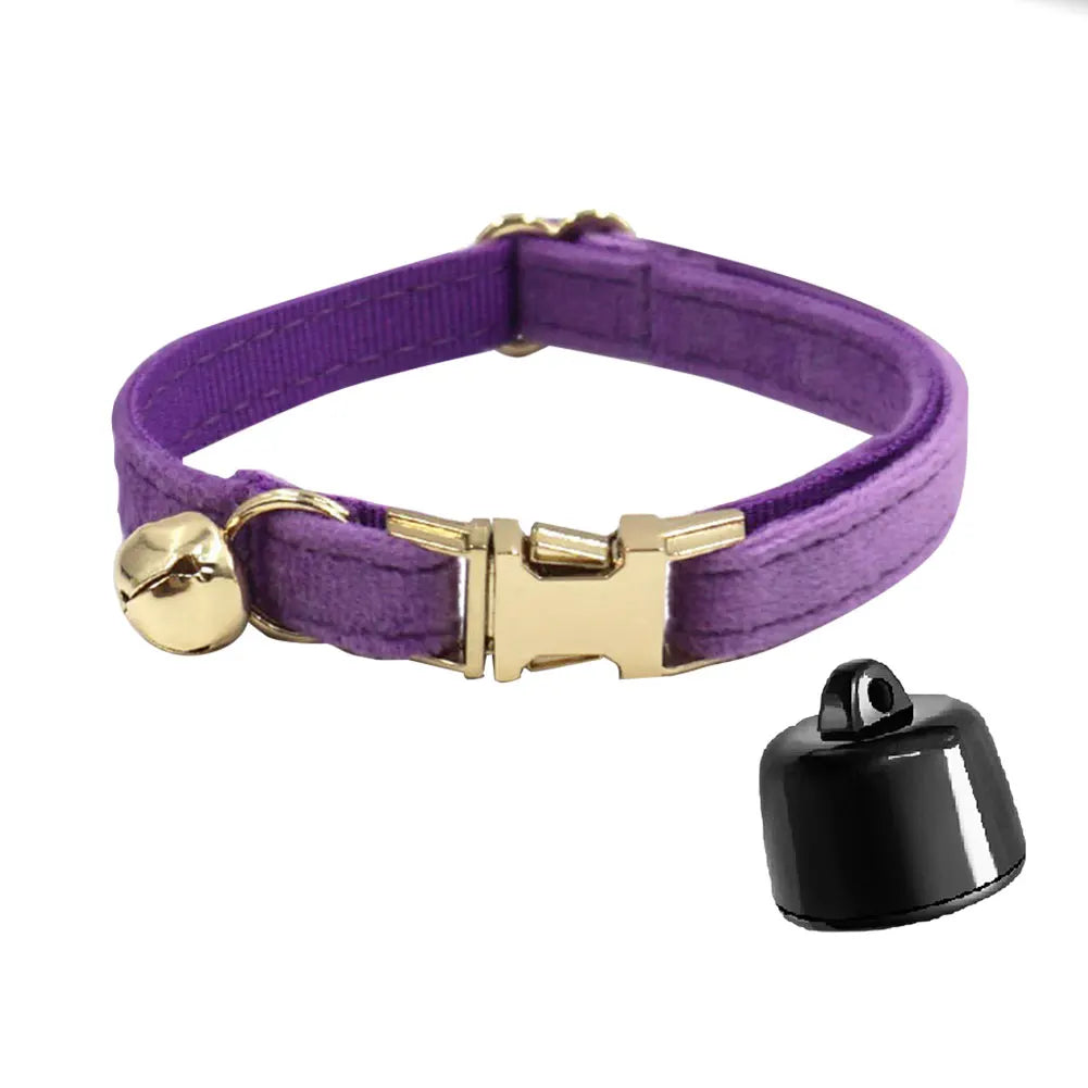 Maliben | Pet Tracker Mini – Smart Bluetooth Animal Locator with Collar and Bell