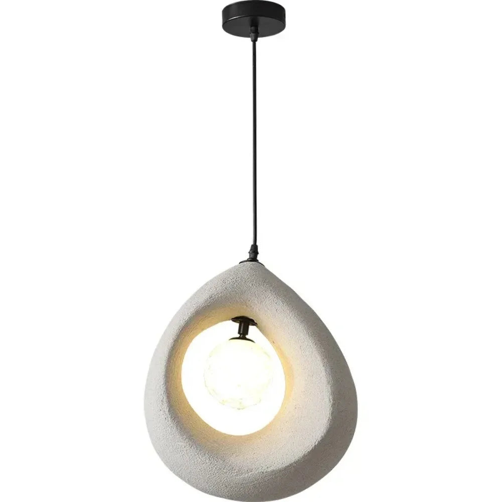 Maliben | Japanese Wabi Sabi Pendant Lamp With Minimalist Design