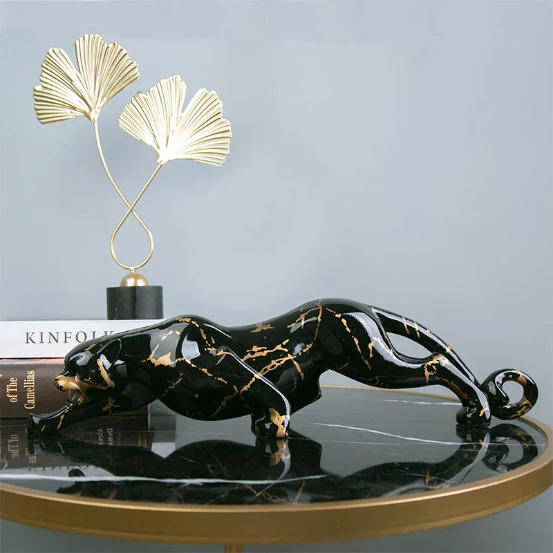 Maliben | Elegant Jaguar Stone Sculptor
