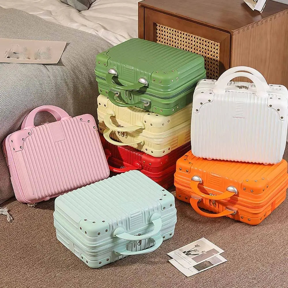 Maliben | Travellia Mini Cosmetic Case | Compact & Stylish | Hard Shell Made Of Abs+Pc | Ideal For Travel & Make-Up