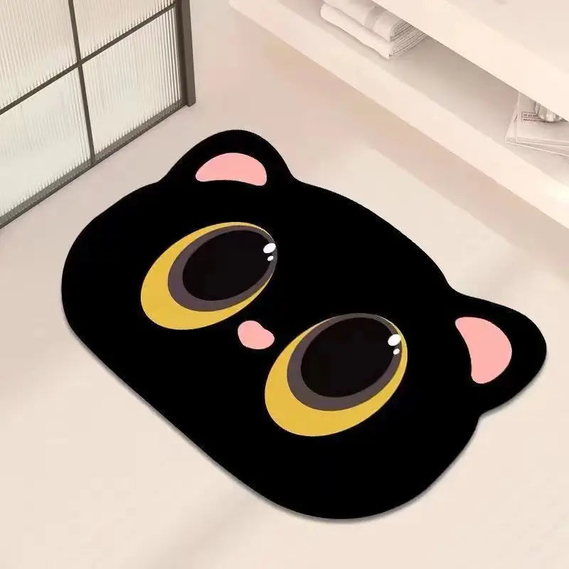 Maliben | Cute Animals Quick-Dry Bathroom Mat