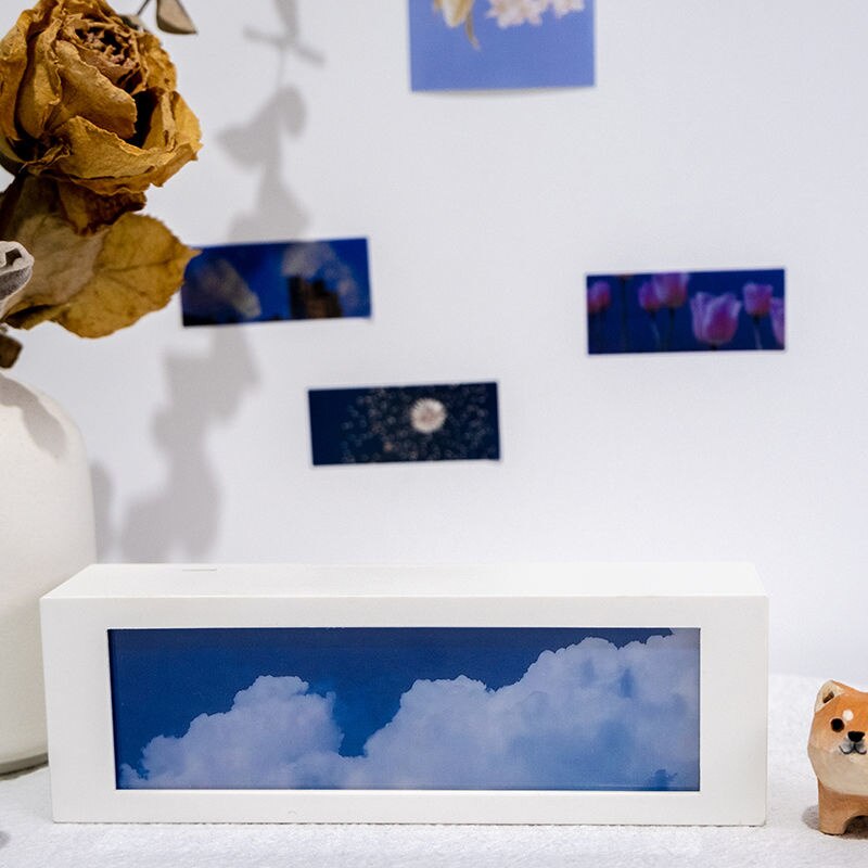 Maliben | Led Cloudy Sky Rechargeable Night Lamp