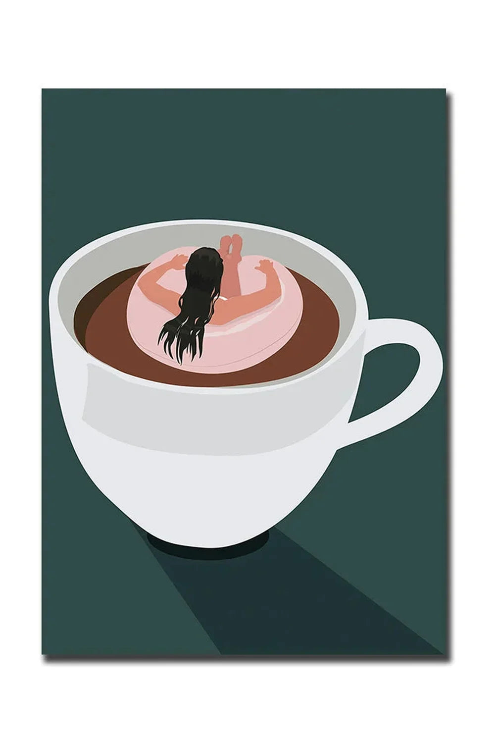 Maliben | Good Morning Coffee Canvas Poster