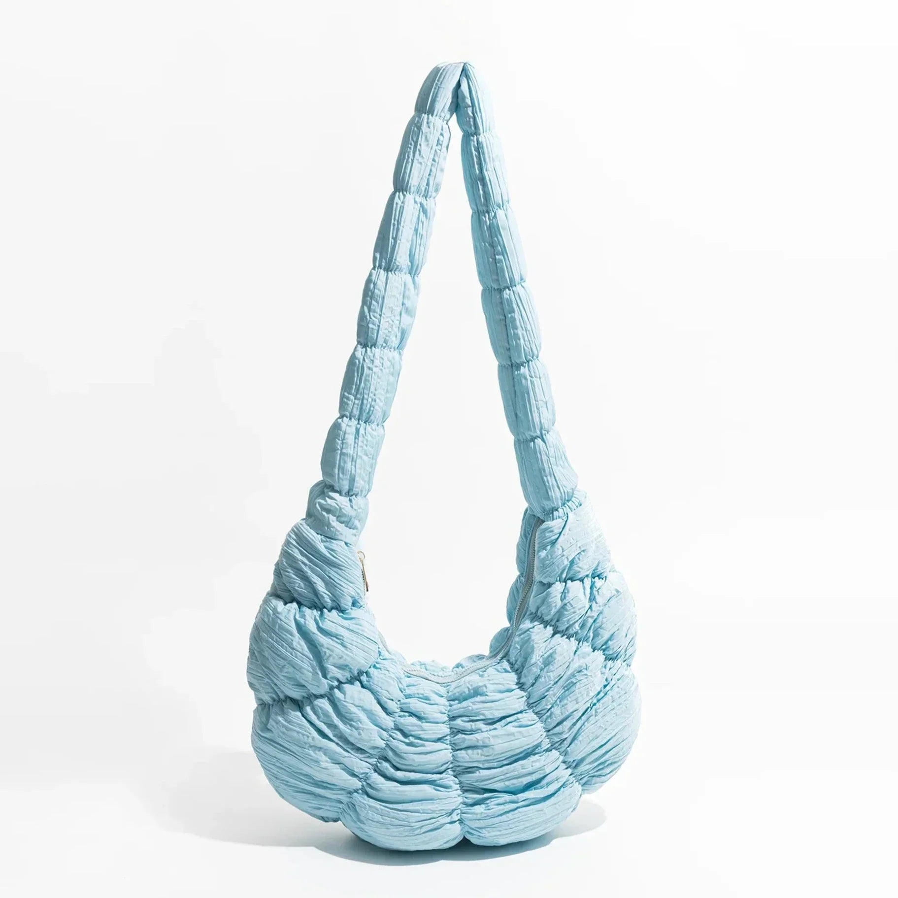 Maliben Puff Croissant Shoulder Bag