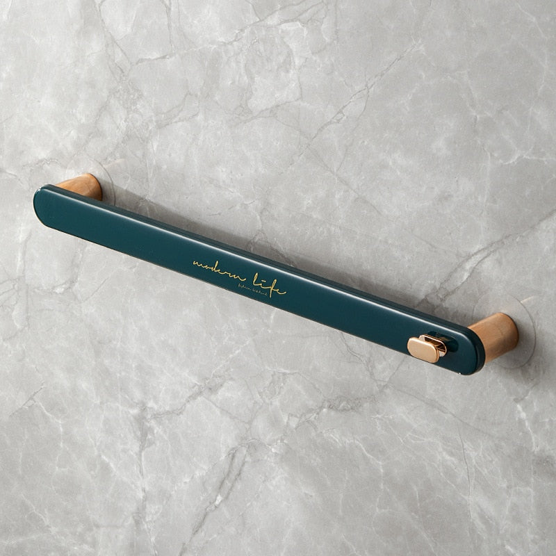 Maliben | Towel Bar Space Saving Bathroom Holder