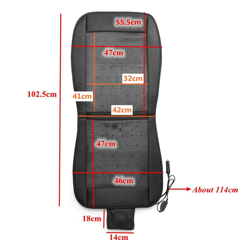 Maliben | Fan Blowing Cooling Ride Air Seat Cushion
