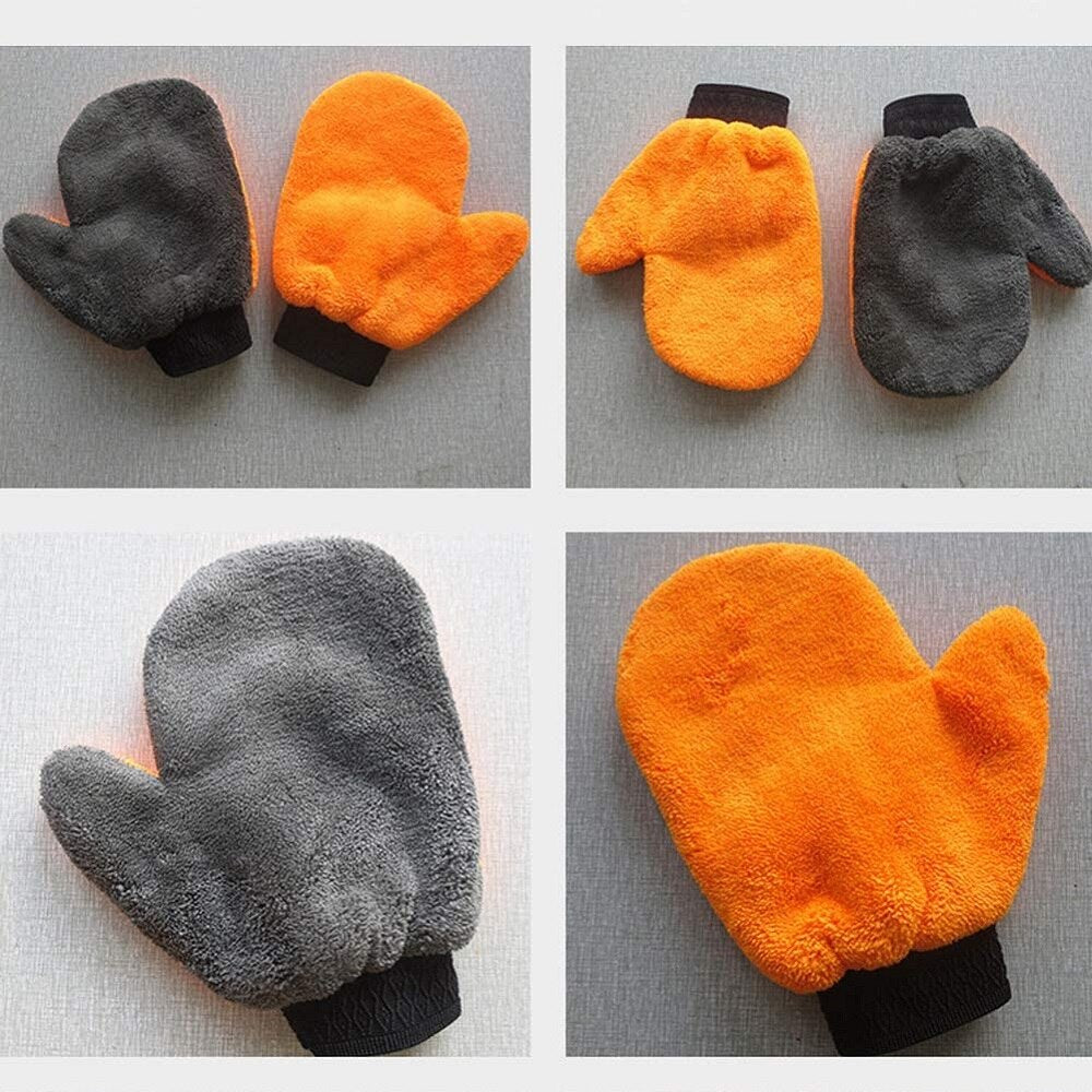 Maliben | Double-Sided Car Detail Cleaning Glove