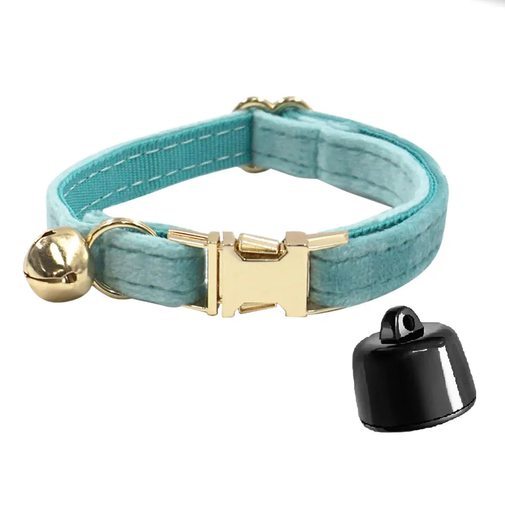 Maliben | Pet Tracker Mini – Smart Bluetooth Animal Locator with Collar and Bell