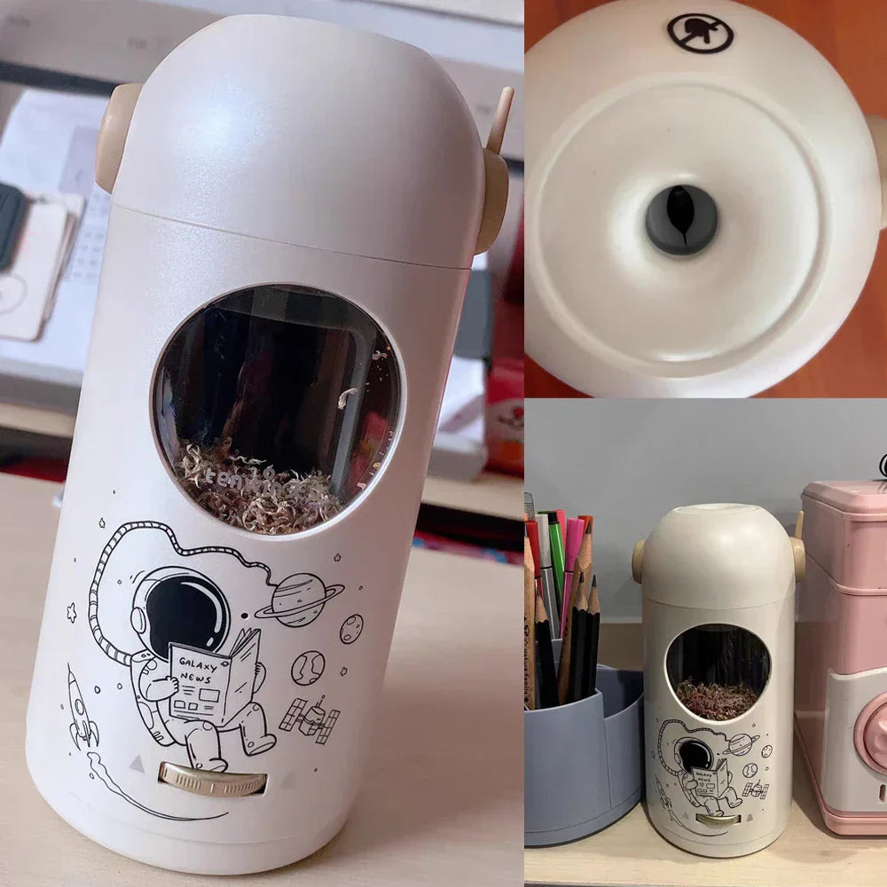 Maliben | Astronaut Automatic Pencil Sharpener