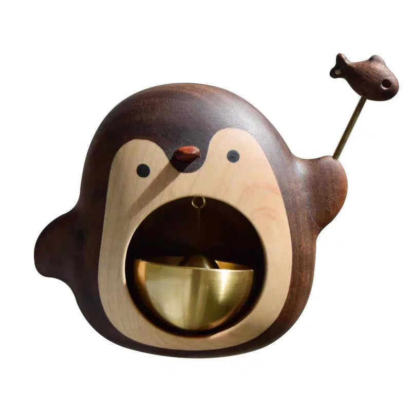 Maliben | Wooden Penguin Cute Doorbell