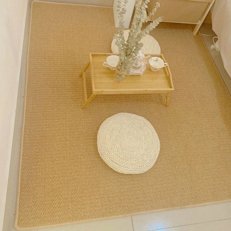 Maliben | Japanese Wabi Sabi Soft Rug Eco Friendly Anti-Crease For Living Room And Bedroom