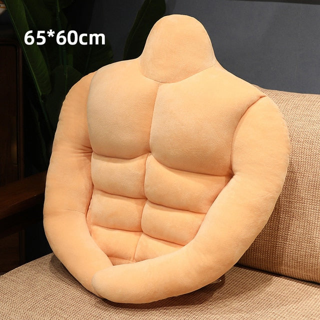 Maliben | Muscle Man Strong Cuddly Body Pillow Cushion