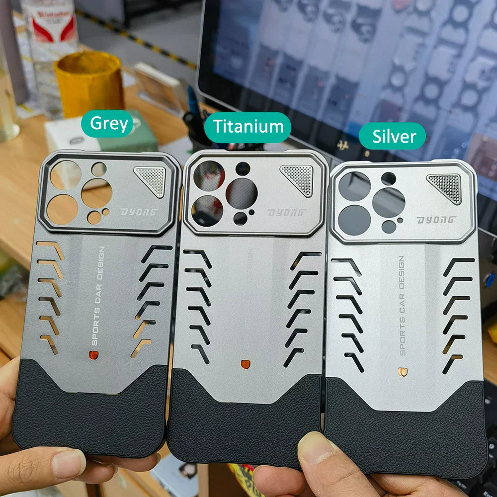 Maliben | Futuristic Edge Armor Iphone Case