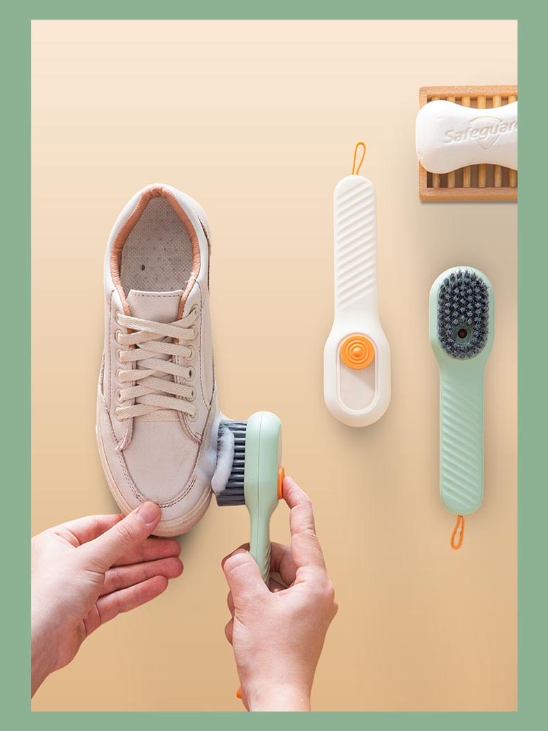 Maliben | Soap Dispensing Cleaning Brush