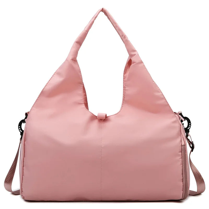 Maliben | Women Gym Handbag With Shoe Compartment