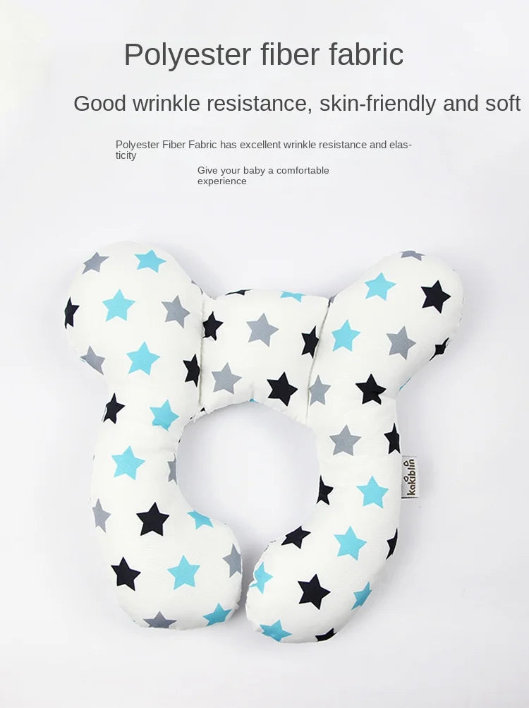 Maliben | Baby Neck Pillow For Car Seat, Stroller And Travel