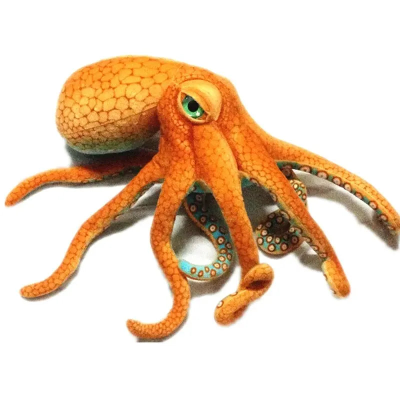 Maliben | Angry Octopus Stuffed Plush Toy