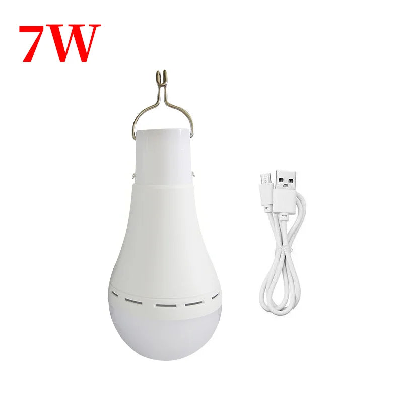 Maliben | Ecolite Solar Camping Light | Usb & Solar | Waterproof & Portable | With Remote Control