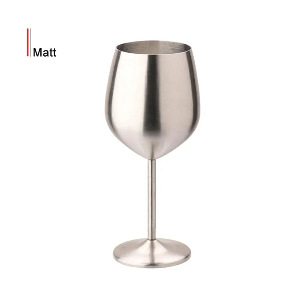 Maliben | Stainless Steel Wine Goblet