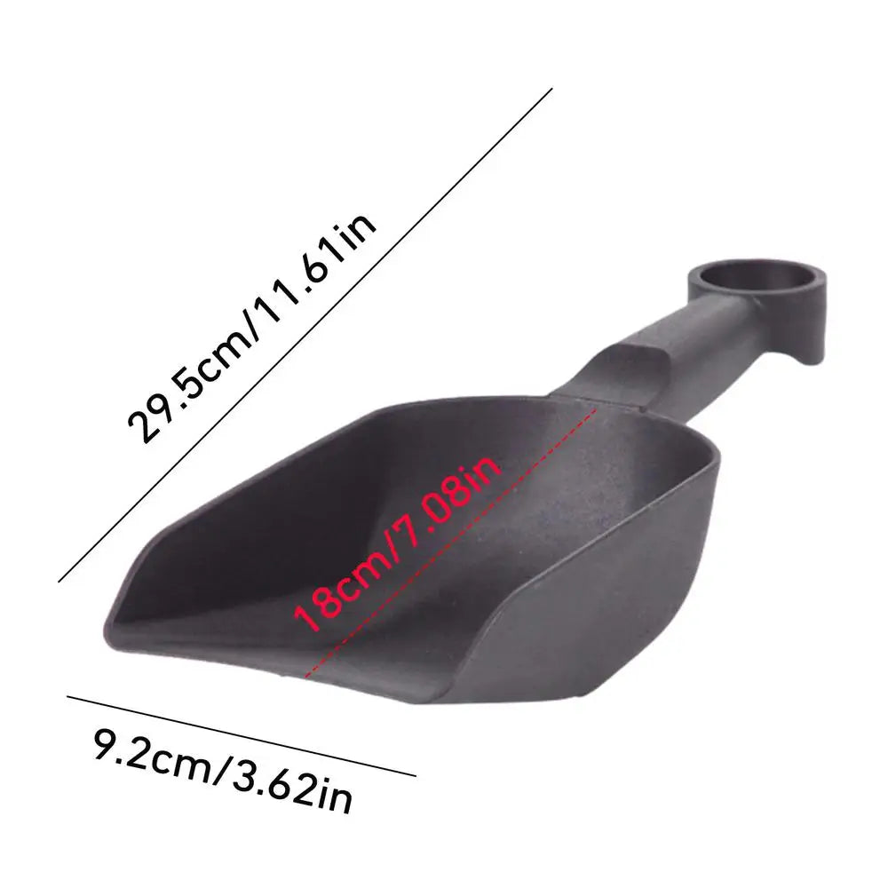 Maliben | Plantiva Plastic Garden Trowel | Ergonomic Handle | Space-SavIng & Lightweight | Available in 2 Sizes