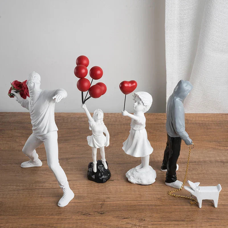 Maliben | Banksy Inspired Sculpture Collection