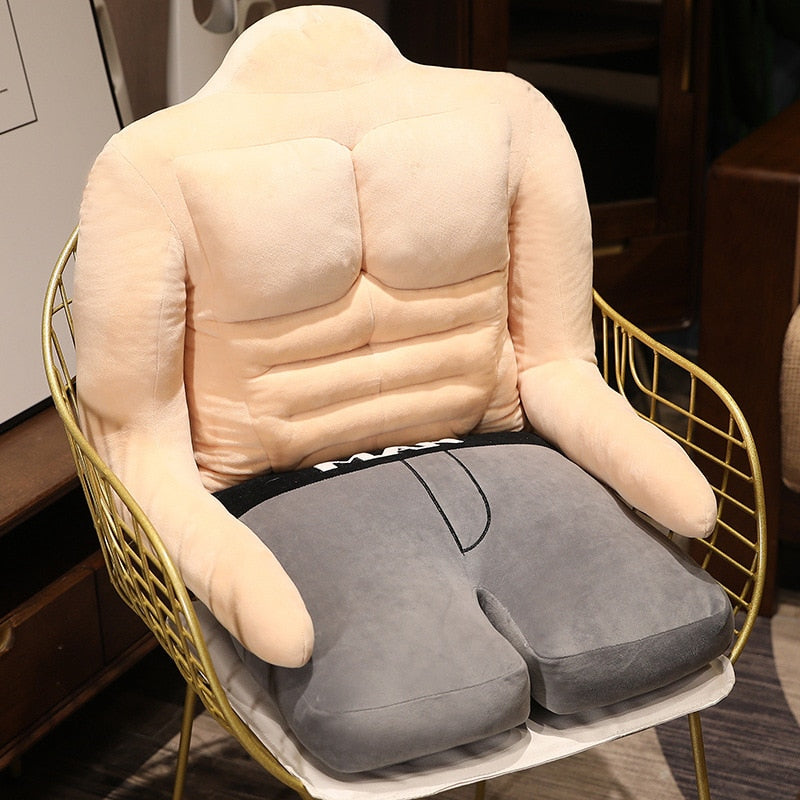 Maliben | Muscle Man Strong Cuddly Body Pillow Cushion