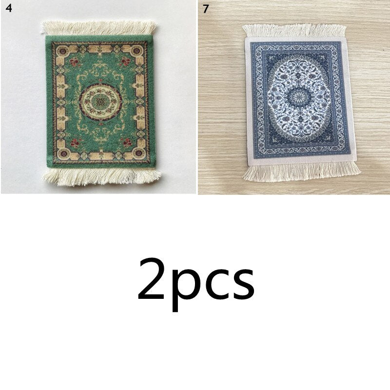 Maliben | Mini Turkish Carpet Mug Coaster