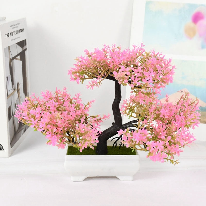Maliben | Green Bloom Charming Artificial Plant Decor