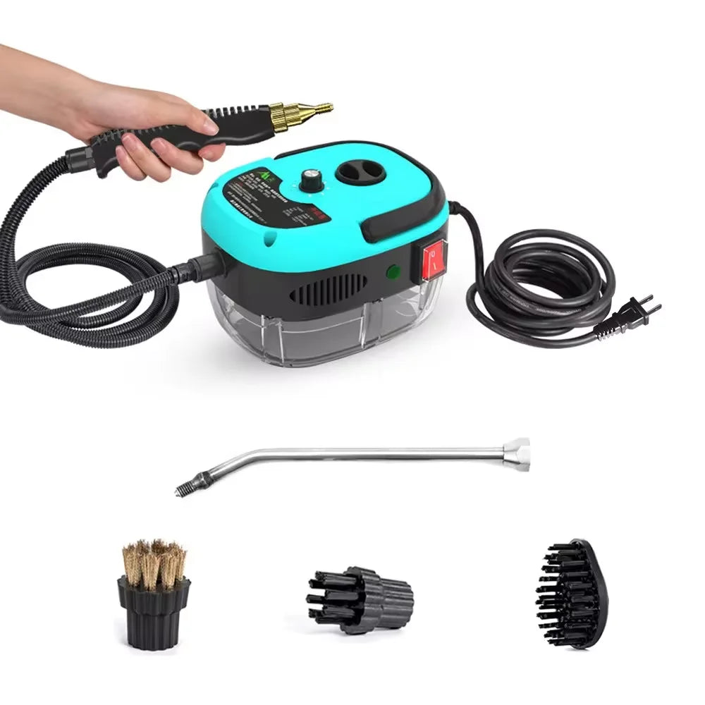Maliben | Steam Cleaner Steamvolt | 2500w High Pressure | 3 Bar Steam Performance | For Kitchen, Bathroom & Household