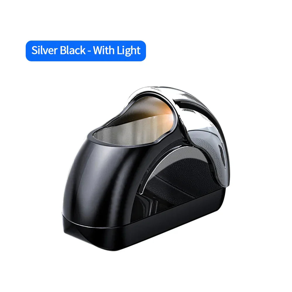 Maliben | Smokeless Windproof Car Windproof Led Ashtray