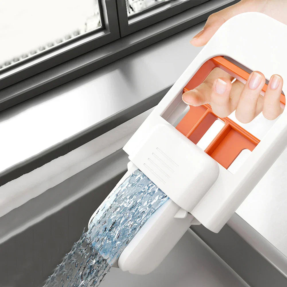 Maliben | Scratch-Safe Compact Dual Texture Sponge Mop
