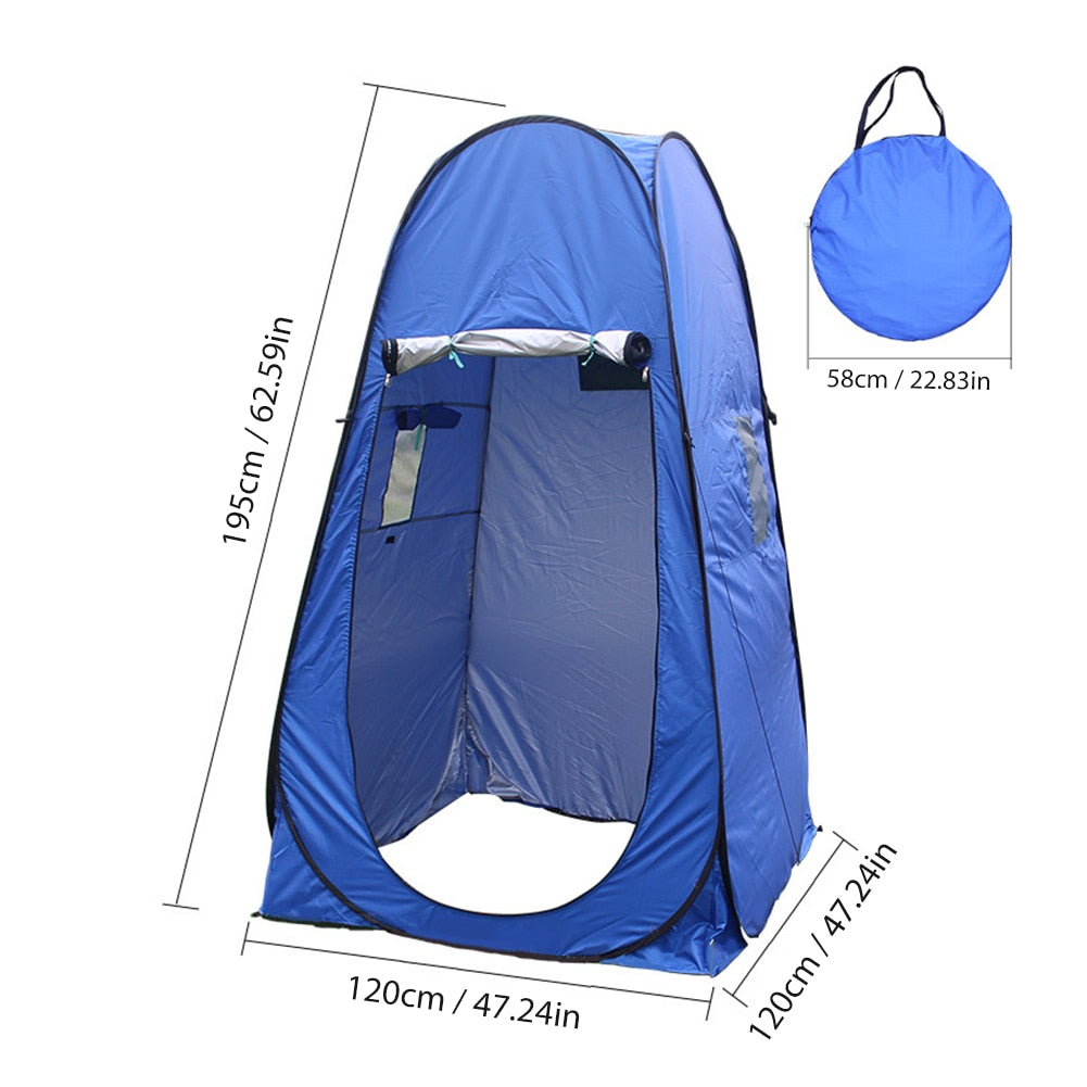 Maliben | Pop-Up Portable Camping Privacy Tent