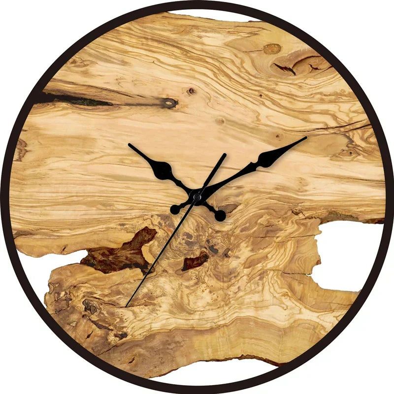 Maliben | Silent wall clock made of acrylic and wood