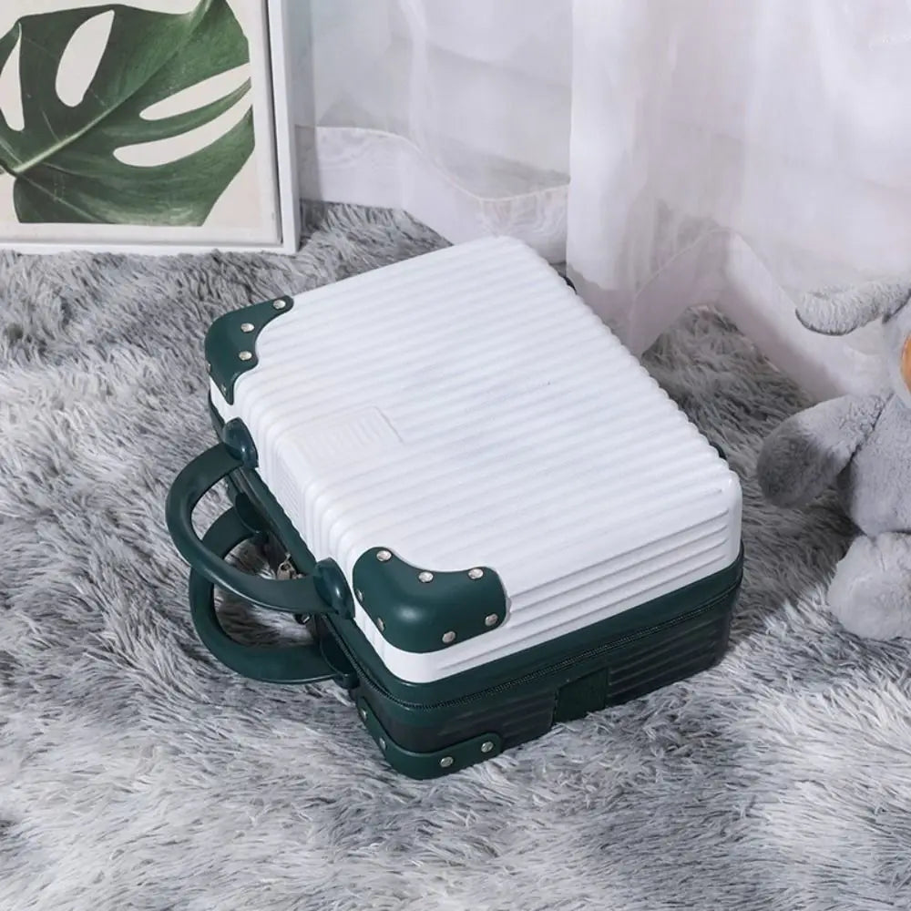 Maliben | Travellia Mini Cosmetic Case | Compact & Stylish | Hard Shell Made Of Abs+Pc | Ideal For Travel & Make-Up