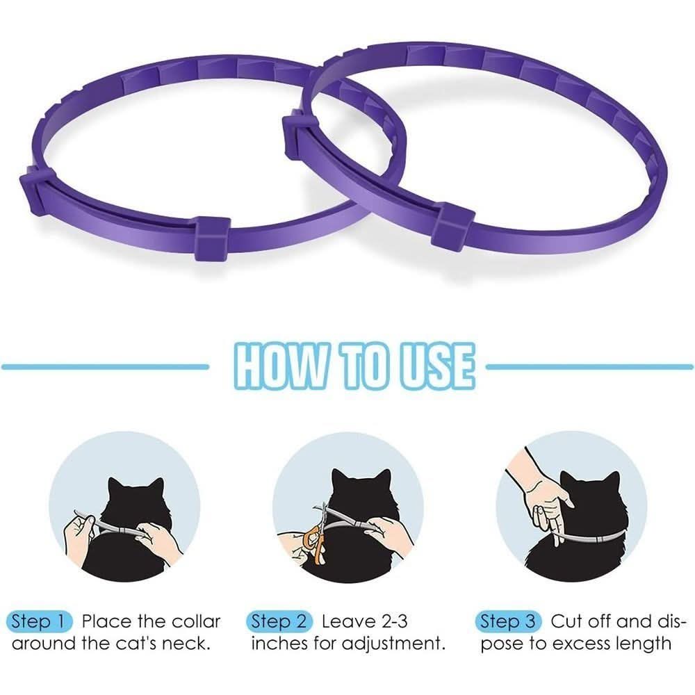 Maliben | Flea & Tick Protection Collar for Dogs & Cats
