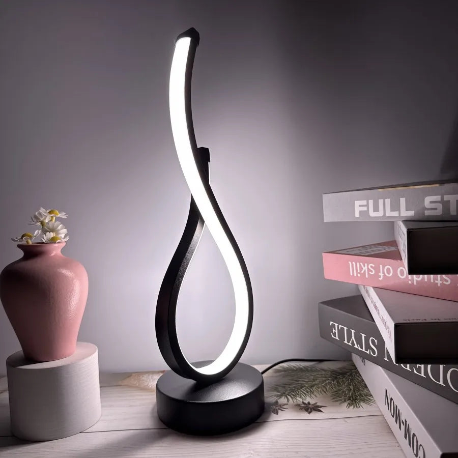 Maliben | Lumoara Led Table Lamp | Dimmable | 3 Light Colors | Modern Design