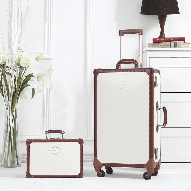 Maliben | Retro Hardcase Luggage Set - Valencia
