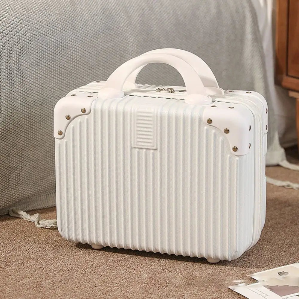 Maliben | Travellia Mini Cosmetic Case | Compact & Stylish | Hard Shell Made Of Abs+Pc | Ideal For Travel & Make-Up