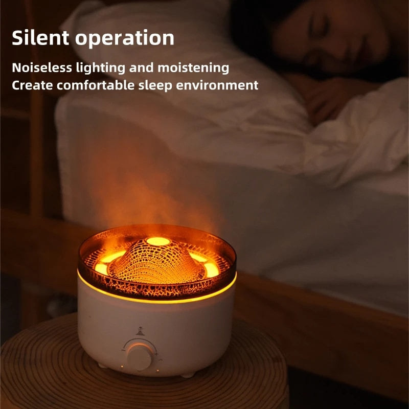 Maliben | Volcanic Vapor Aromatherapy Air Humidifier